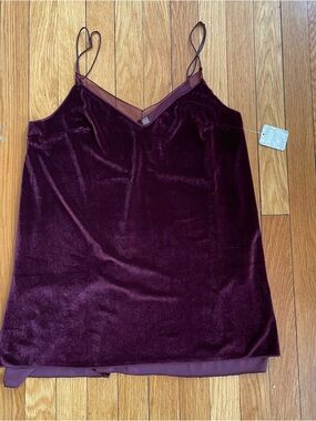 Free People Velvet Tank